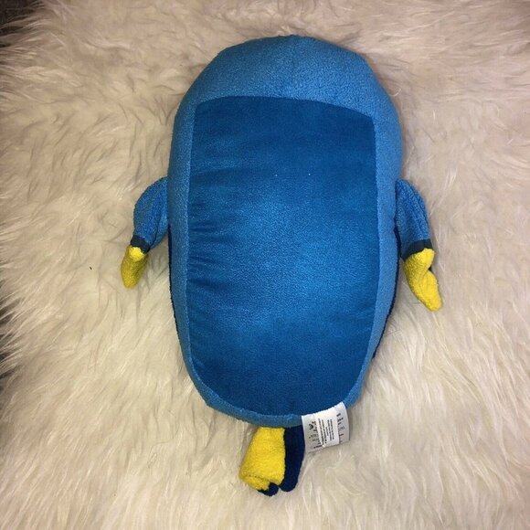 TSUM TSUM Pixar FINDING DORY Disney Store Blue Fluffy Pillow Plush Doll - Picture 5 of 6